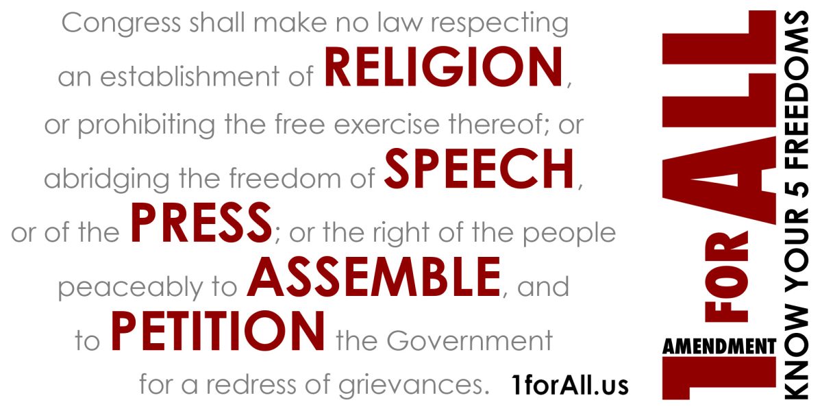 Students, through attorney, claim First Amendment violations