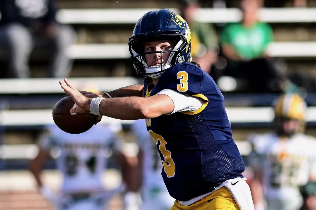 Quarterback Jett Huff. (Provided/Jett Huff)
